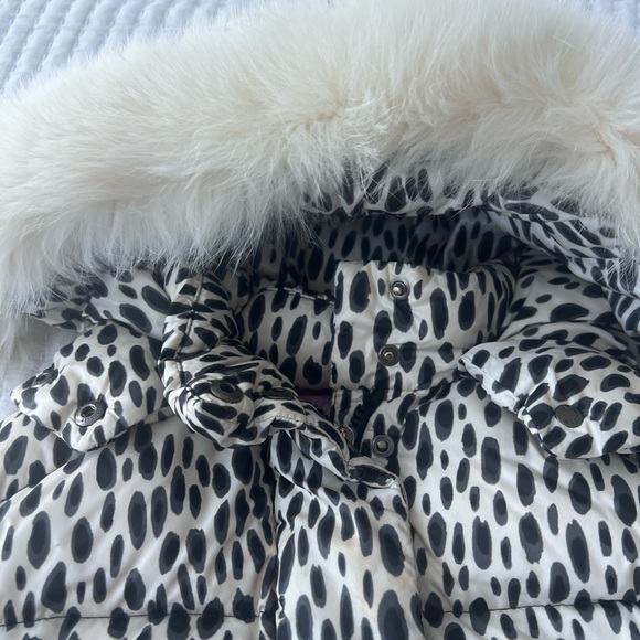 Girls Moncler down jacket - Picture 4 of 15